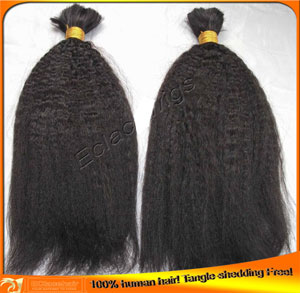 Virgin indain bulk hair,100g/piece,100 human hair