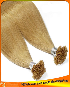 Brazilian pre-bonded hair extensions,lower price