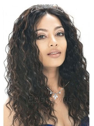 Brazilian loose curl full lace wig,wig price