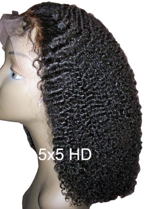 Afro Curl Full Lace Wig in Stock,Factory Wig Price