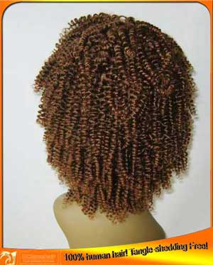 Spiral Curl Lace Front Wigs Human Hair