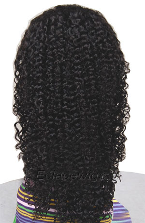 Indian Remy Hair Jerry Curl Full Lace Wigs