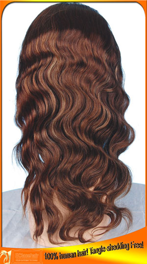 Highlight Full Lace Wigs Human Hair