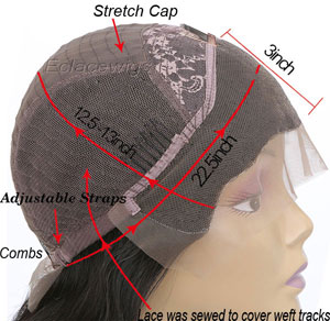 Lace front wigs stock list