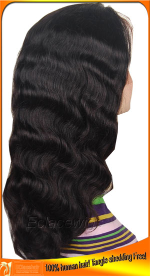 Yaki Body Wave Lace Front Wig Human Hair