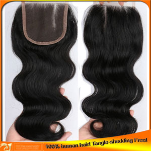 Virgin Brazilian Top Closures,Factory Price