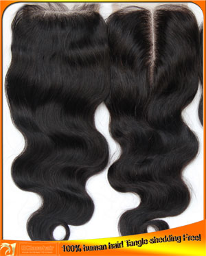 Virgin Brazilian Top Closures,Factory Price