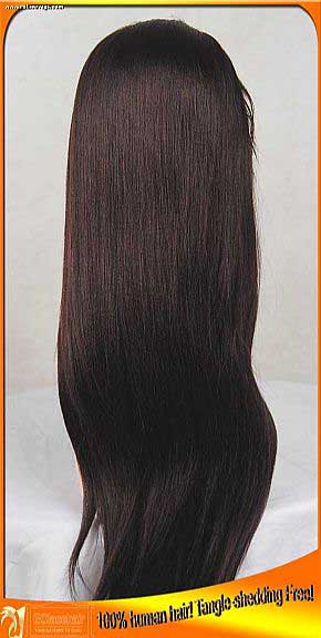 Wholesale Cheap Indian Remy Human Hair Lace Front  Wigs with Babyhair,Add Bangs