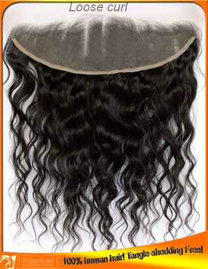 Wholesale Virgin Malaysian Brazilian Human Hair Lace frontal Closure Hair Pieces,Free Midde Three Part,Bleached Knots