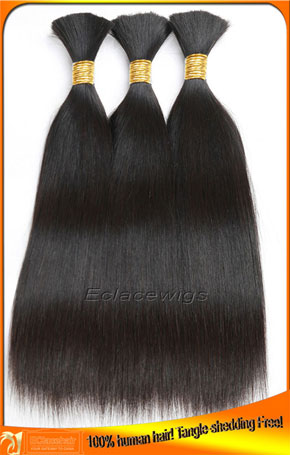 Virgin Brazilian Straight Human Hair Bulk Wholesale Price