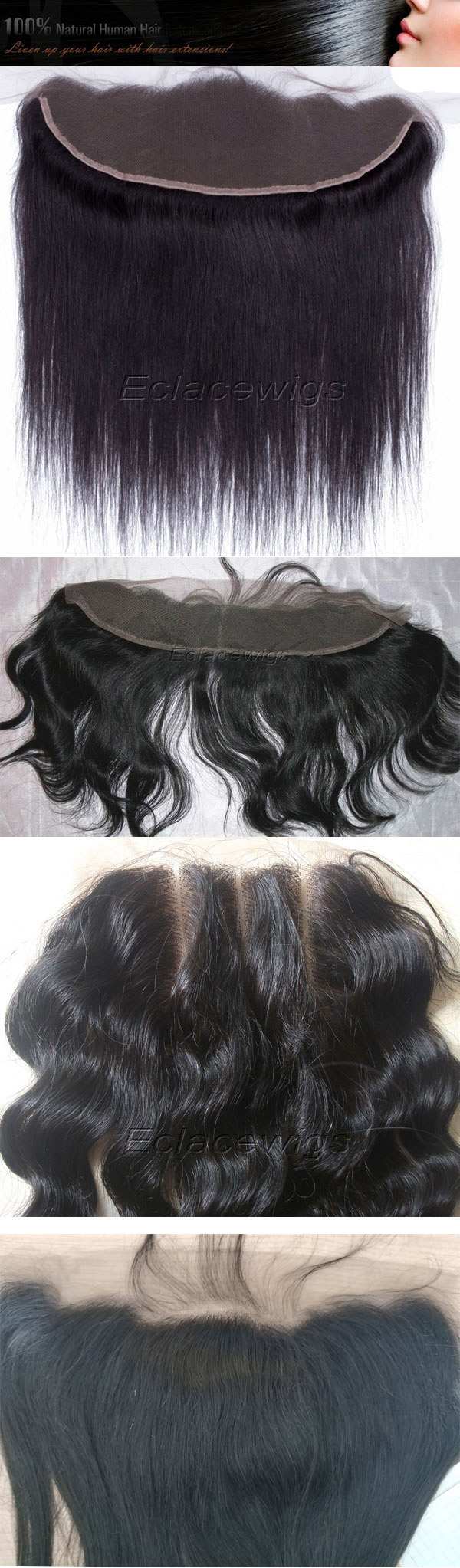 human hair style