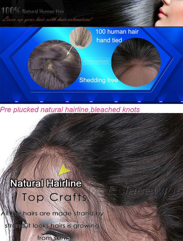 hairline of hairpieces