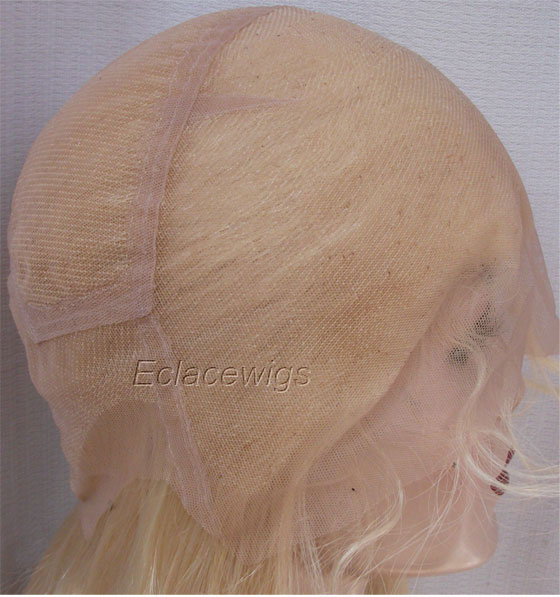 Full lace wig without stretch lace