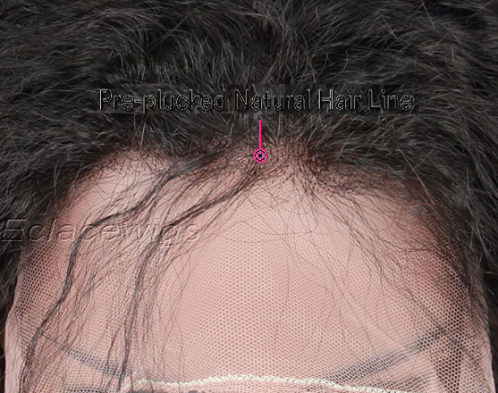 natural looking hairline of hairpieces