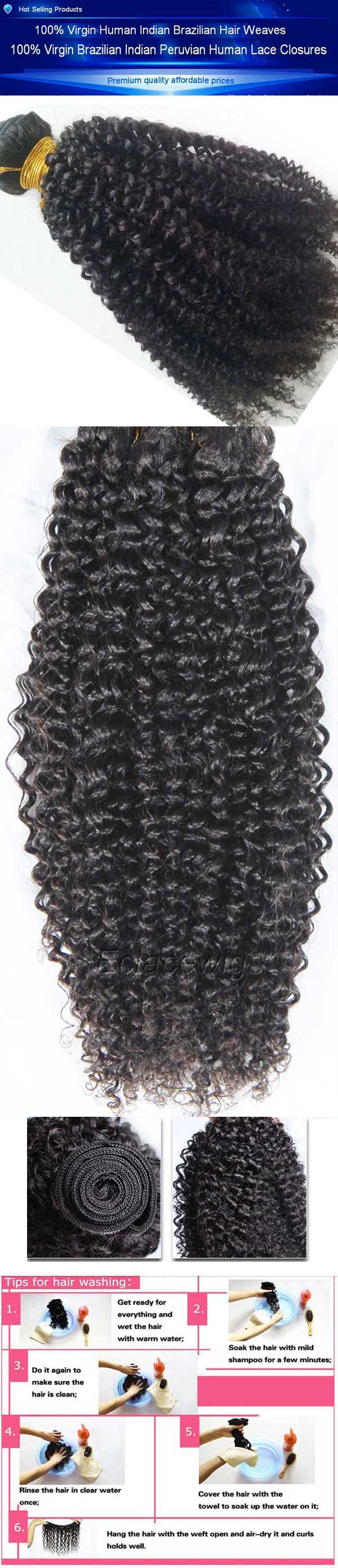 afro curl hair weaves