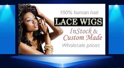 human hair lace wigs business