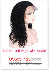 human hair wigs white women