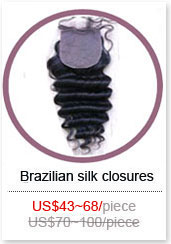 Brazilian Silk Closure Price