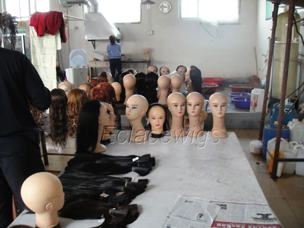 Color wig room