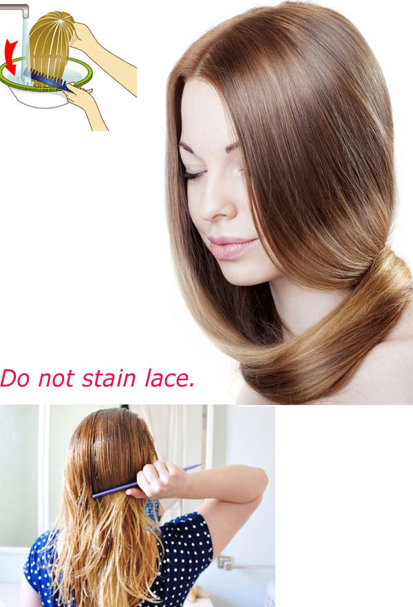 Simple Ways To Dye Lace Front Wigs (with Pictures) WikiHow