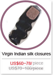 Indian silk closures Price