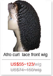 Lace Front Wig Price