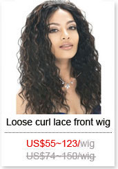 Loose curl Lace Wigs