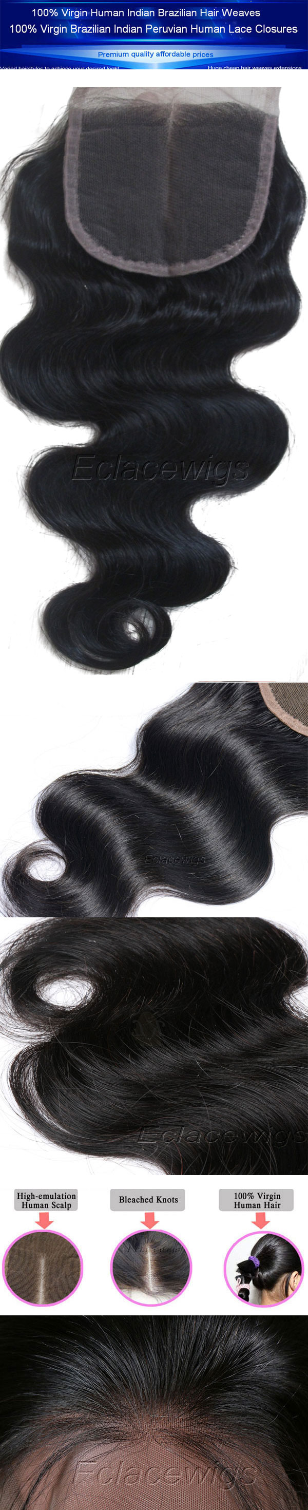 brazlian lace closure