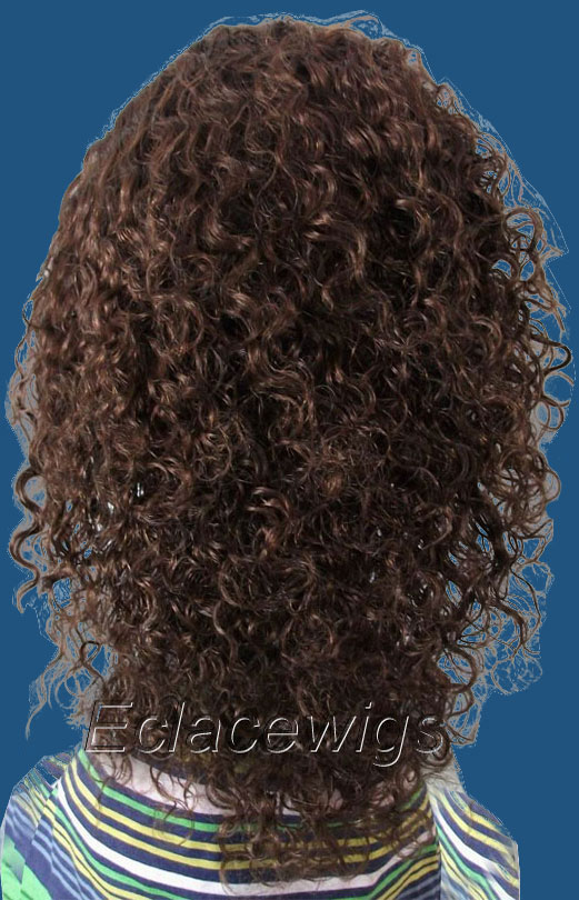 curly lace wig