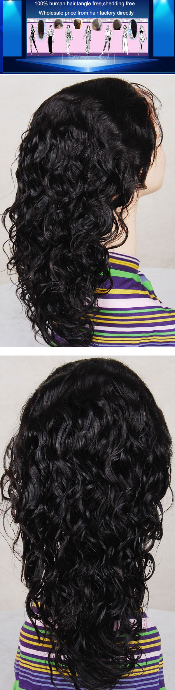 25 curl wig