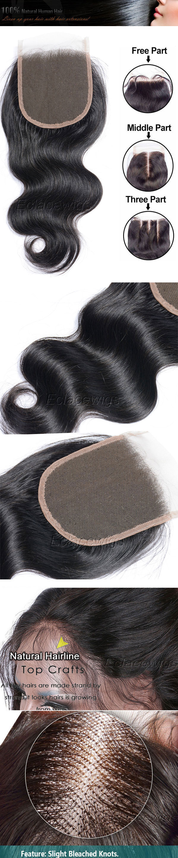 body wae lace closure