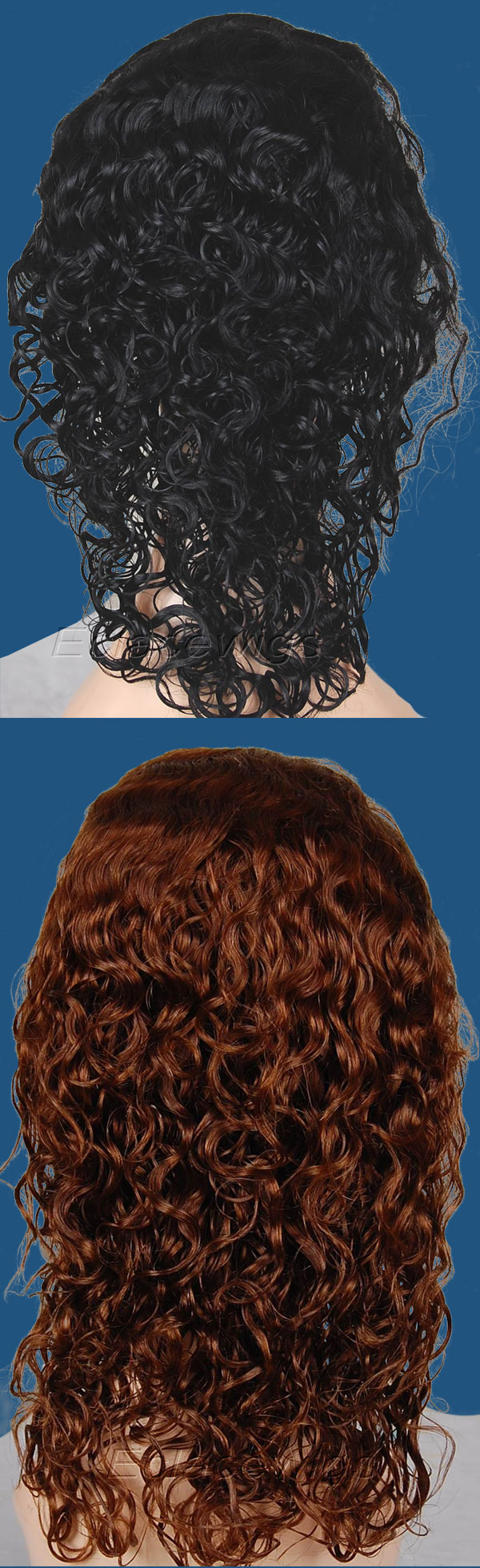 deep curl style wig