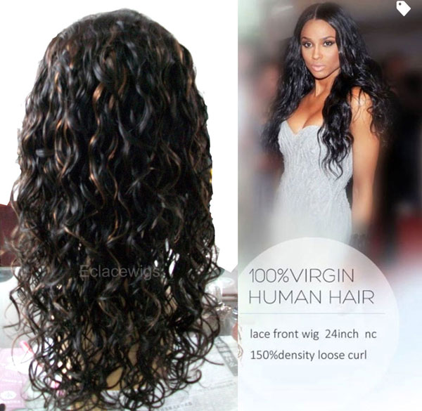 natural looking lace wig