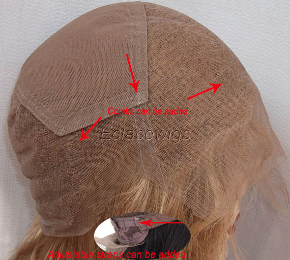 full lace wig cap