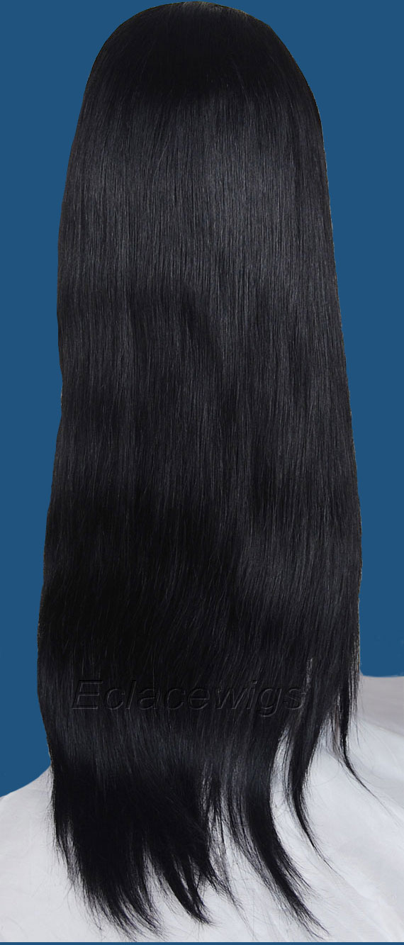 long human hair wig