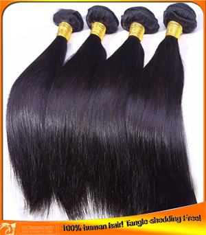 human hair weaves